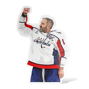Alex Ovechkin 895 Washington Capitals Hochglanz Aufkleber Vinyl Laminat Selbstwerbung - Bild 1 von 7