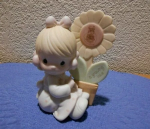 Figura Club Coleccionistas Precious Moments A Growing Love 1987 Sam Butcher Enesco - Imagen 1 de 12