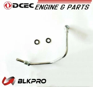 Fuel Tube Supply Line For Dodge Cummins 5.9L Lift Pump to filter W/ Seals - Foto 1 di 2