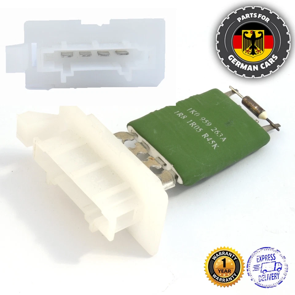 SEAT Alhambra Altea Heater Blower Motor Resistor 1K0959263A / 1K0 959 263 A - Image 1 of 1
