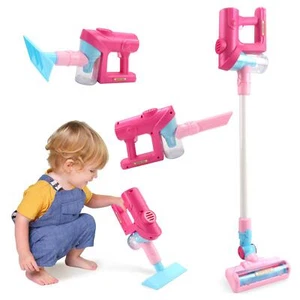 Electric Mini Vacuum with Light and Music Cleaner Simulation Housework - Picture 1 of 28