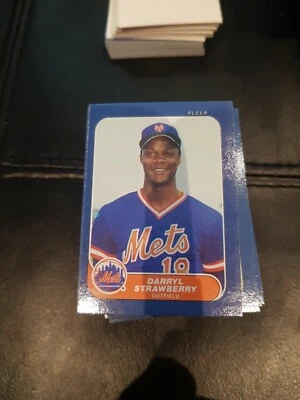 1986 FLEER BASEBALL MINI SET BREAK BUY 5 CARDS FREE SHIPPING - Image 1 of 2