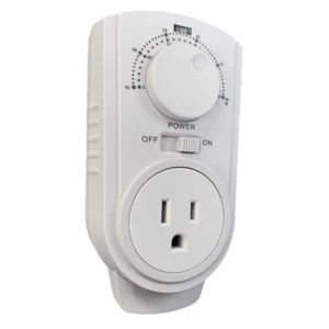 Plug in Thermostat for Portable Heaters and Air Conditioners - Picture 1 of 12