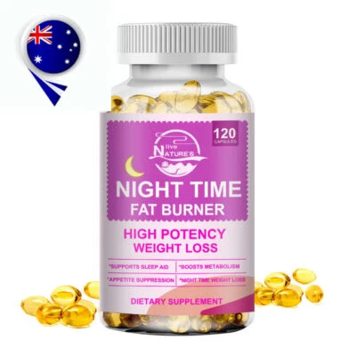 120 Capsules Pills to Lose Weight Fast Appetite Suppressant Slimming Burn Fat - Image 1 of 4