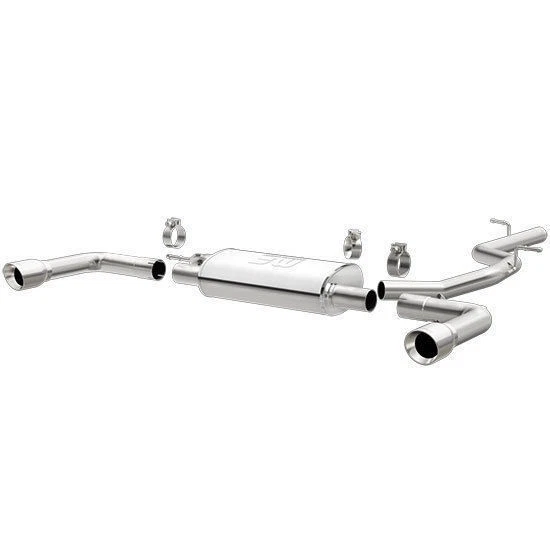 2015 Audi A3 Quattro L4 2.0L Dual Split  Magnaflow Cat-Back Exhaust System New - Image 1 of 1