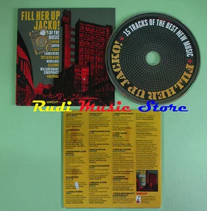 CD FILL HER UP JACKO! compilation PROMO 2013 ROY HARPER NEKO CASE CALIFONE (C25) - Imagen 1 de 1