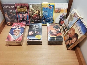 VHS Factor Sealed LOT! (10)for Re-sale! Lucy, Police ACADEMY, A Song For Season+ - Picture 1 of 11