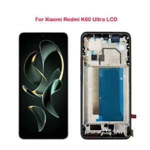 Digitalizador Pantalla Táctil 6.67" Original Para Xiaomi Redmi K60 Ultra AMOLED - Imagen 1 de 5