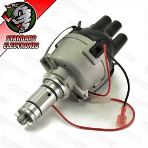 Mini Rootes Sunbeam Hillman replaces Lucas 23D4 Electronic distributor red rotor - Picture 1 of 7
