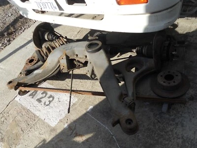 MERCEDES BENZ 300D 240D W123 Complete Sub Frame REAR SUSPENSION Axles & Brakes - Image 1 of 4