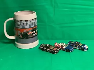 Dale Earnhardt #3 Keramik Krug Becher und 3 Monte Carlo Sammlerautos - Bild 1 von 9