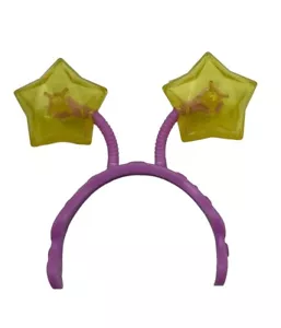 My Little Pony Walkin Talkin Pinkie Pie STERN STIRNBAND Ersatz lila gelb - Bild 1 von 6