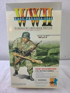 DRAGON 1:6 MILITARY ACTION FIGURE WW11   "WOLF" WEHRMACHT GRENADIER PRIVATE - Picture 1 of 6