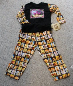 Western Girls Top Pants Set Three Toddler Cowgirls Pictoral Stretch Go Baby - Picture 1 of 24