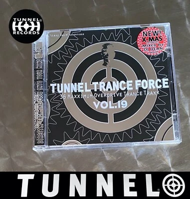2CD TUNNEL TRANCE FORCE VOL. 19 - Bild 1 von 2