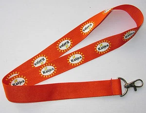 Katjes Schlüsselband Lanyard NEU (Z30) - Bild 1 von 1