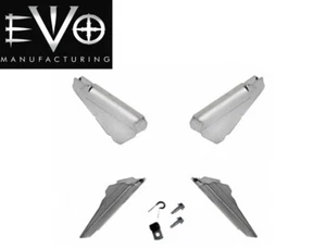 EVO MFG C2 Axle and End Forging Gusset Set fits '20-Current Jeep Gladiator JT - Picture 1 of 3