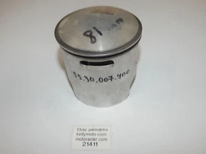 OEM 1975+ KTM 400 MOTOR PISTÓN 81mm CPL MAHLE 55.30.007.400 VINTAGE - Imagen 1 de 8