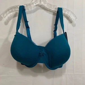 Sujetador Camiseta Sensacional Felina para Mujer Nuevo con Etiquetas Talla 34H Desnudo y/o Azul - Imagen 1 de 10
