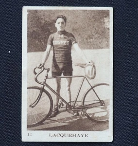 Chocolate KEMMEL Vedettes Sportives #17 LACQUEHAYE bike image no Panini - Picture 1 of 2