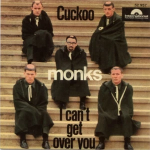 MONKS Cuckoo (7") . vinilo garage punk rock and roll - Bild 1 von 2