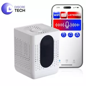 Spy Voice Recorder LIVE Listening Device WIFI Remote Access App Mobile Phone - Picture 1 of 6