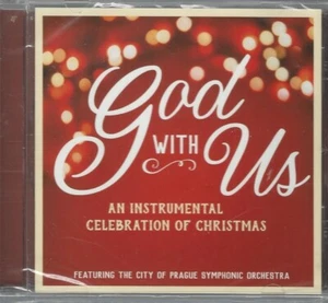 God With Us New CD Celebration of Christmas City of Prague Orchestra NIS - Picture 1 of 2