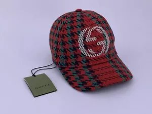 Nueva gorra de béisbol GUCCI original de lujo para mujer - 640869 talla S-57 cm. Gorro - Imagen 1 de 13