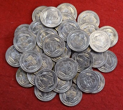 2015-D Homestead National Monument Quarters 40 Coin roll Circulated - Image 1 of 4