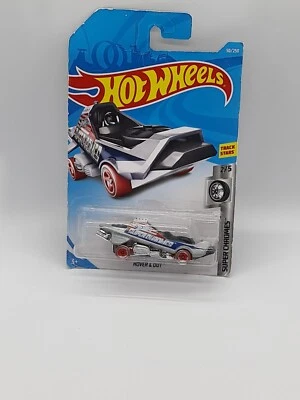 Hot Wheels Super Chromes Hover & Out  Car 2017 - Image 1 of 2
