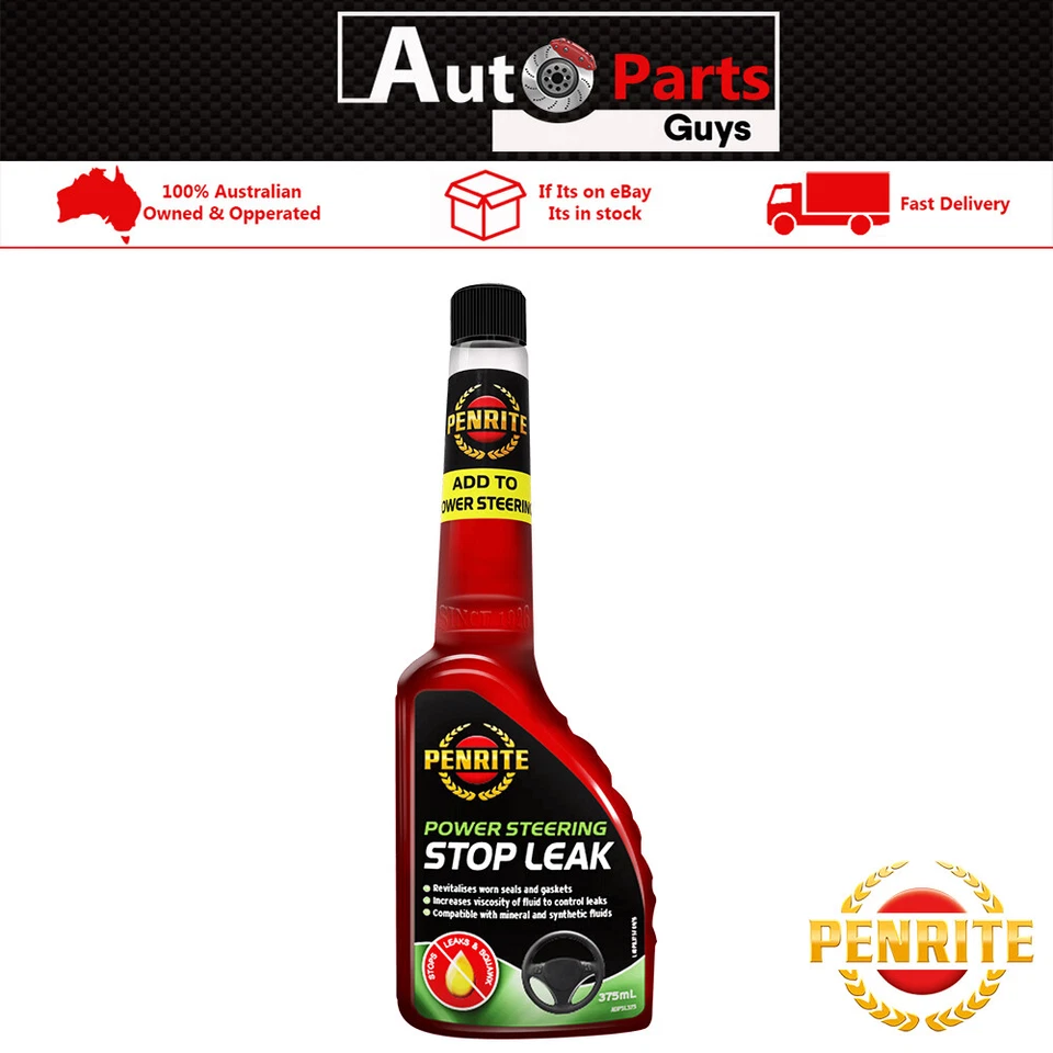 Penrite Power Steer Stop Leak Additive 375ML | ADPSL375 - image 1 of 1
