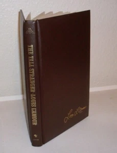 Louis L'Amour The Tall Stranger Leatherette HC Book - Picture 1 of 1