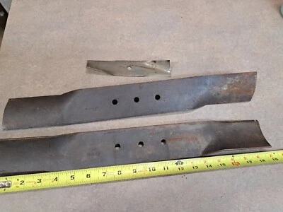 New Holland Mower Blade Set L8742585 DVN 8735 237605 785 706927-B725 706928 - Image 1 of 4