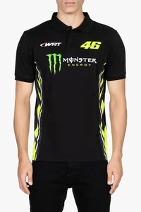 VR46 Official Valentino Rossi WRT Monster Polo Shirt - VAMPO 449204 - Picture 1 of 5
