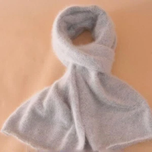 Velvet scarf shawl scarf mink cashmere Unisex thick warm scarf free shipping s19 - Picture 1 of 21