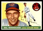 1955 Topps Baseball #24 Hal Newhouser EX *g1