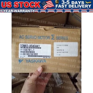 One YASKAWA SGMAS-A5ACA41 Servomotore SGMASA5ACA41 Nuovo Spedizione Celere - Foto 1 di 3