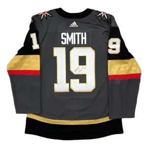 Maglietta firmata Reilly Smith Adidas Vegas Golden Knights COA iscritti in perfette condizioni - Foto 1 di 6