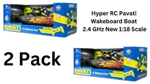 Hyper RC Pavati Wakeboard 1:18 Scale - 2 PACK - Picture 1 of 1