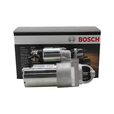 Novo Starter Bosch SR8581N para Cadillac Chevy GMC Hummer Pontiac V8 - Imagem 1 de 4