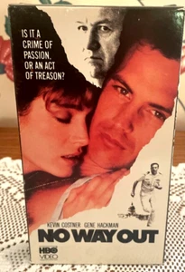 No Way Out (VHS 1987) Kevin Costner, Gene Hackman, HBO Video - Picture 1 of 10