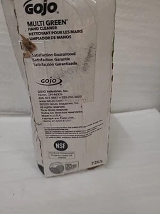 GOJO 7265 Hand Cleaner: 2 L Bag-in-Box Liquid, Green, Citrus Scent - Picture 1 of 4