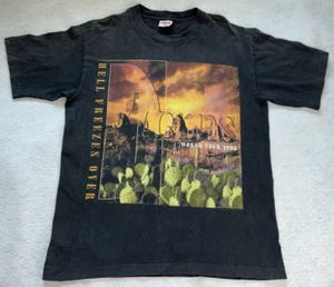 1995 Eagles Doubles Sided Hell Freezes Over Tour Shirt Size Large - Picture 1 of 10