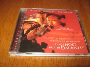 The Ghost and the Darkness: Original Soundtrack by Jerry Goldsmith (CD, 1996) - Picture 1 of 5