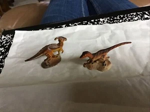 2 Druckguss Metall Dinosaurier 1"" x 2 (D) - Bild 1 von 3