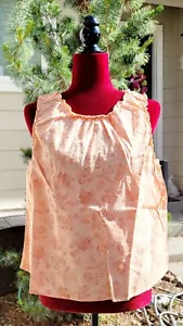 BRAND NEW A.N.A. WOMEN'S ROUND NECK SLEEVELESS TANK TOP BEANIE FLORAL SZ L - Picture 1 of 9