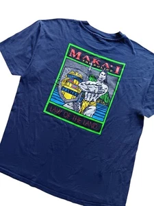 RARE VINTAGE 90’s Hawaiian HPD MAKA'I THE POLICE LAW OF THE LAND SHIRT XL - Picture 1 of 2