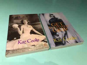 2 x Kaz Cooke books Get A Grip & Get Another Grip PLEASE READ DESCRIPTION - Picture 1 of 8