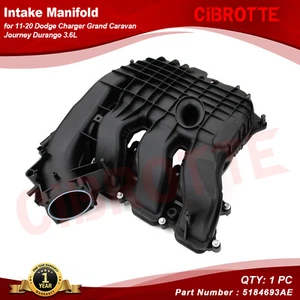 Upper Intake Manifold for 11-20 Dodge Charger Grand Caravan Journey Durango 3.6L - Picture 1 of 7