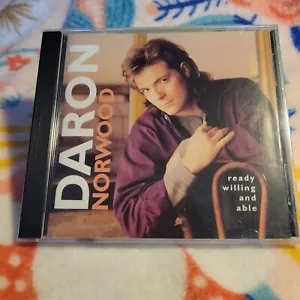 Daron Norwood "Ready Willing and Able" CD NEW SEALED MINT - Imagen 1 de 6